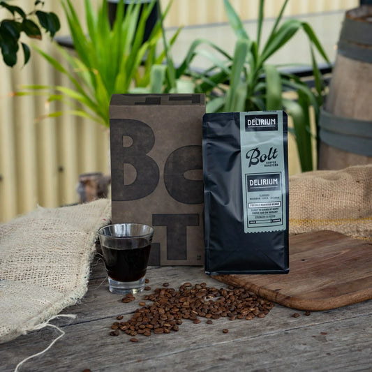 August 2025 — Bolt Coffee Roasters