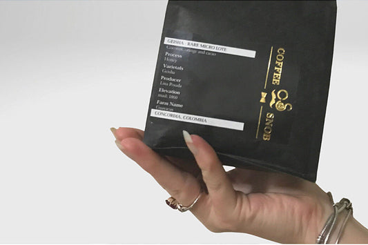 April 2021: One Coffee Snob