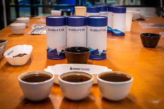 November 2020: Darkstar Coffee