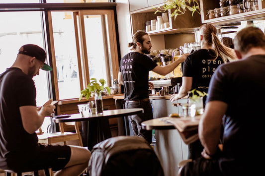 October 2021: Open Plan Coffee Roasters