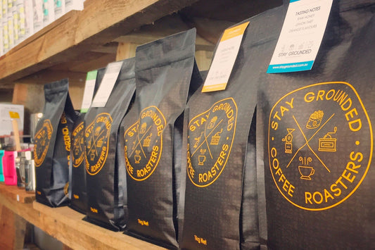October 2019: Stay Grounded Coffee