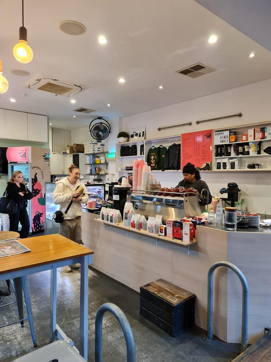 October 2022 - The Wolf Espresso