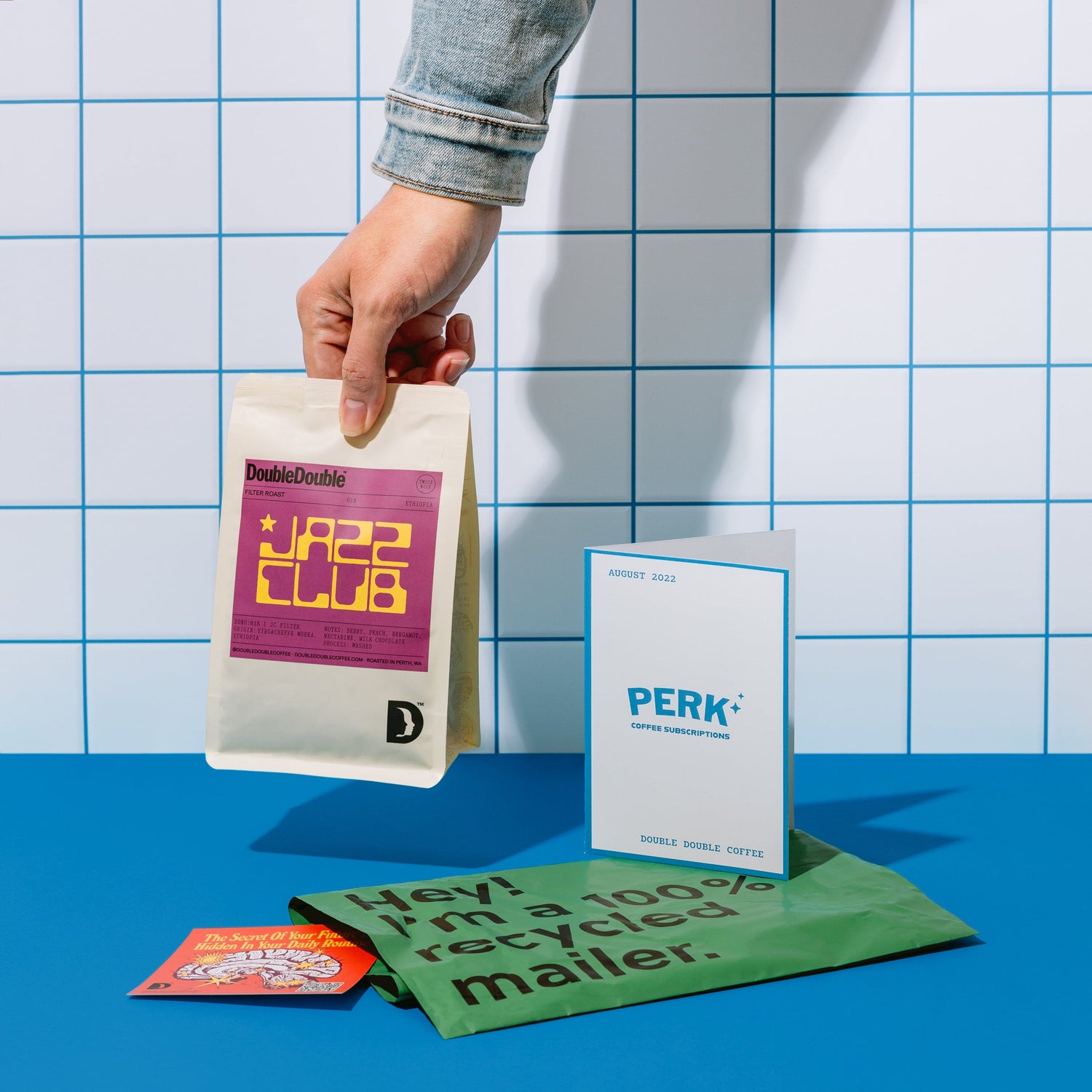 Perk Gift Coffee Subscription (3 Months).