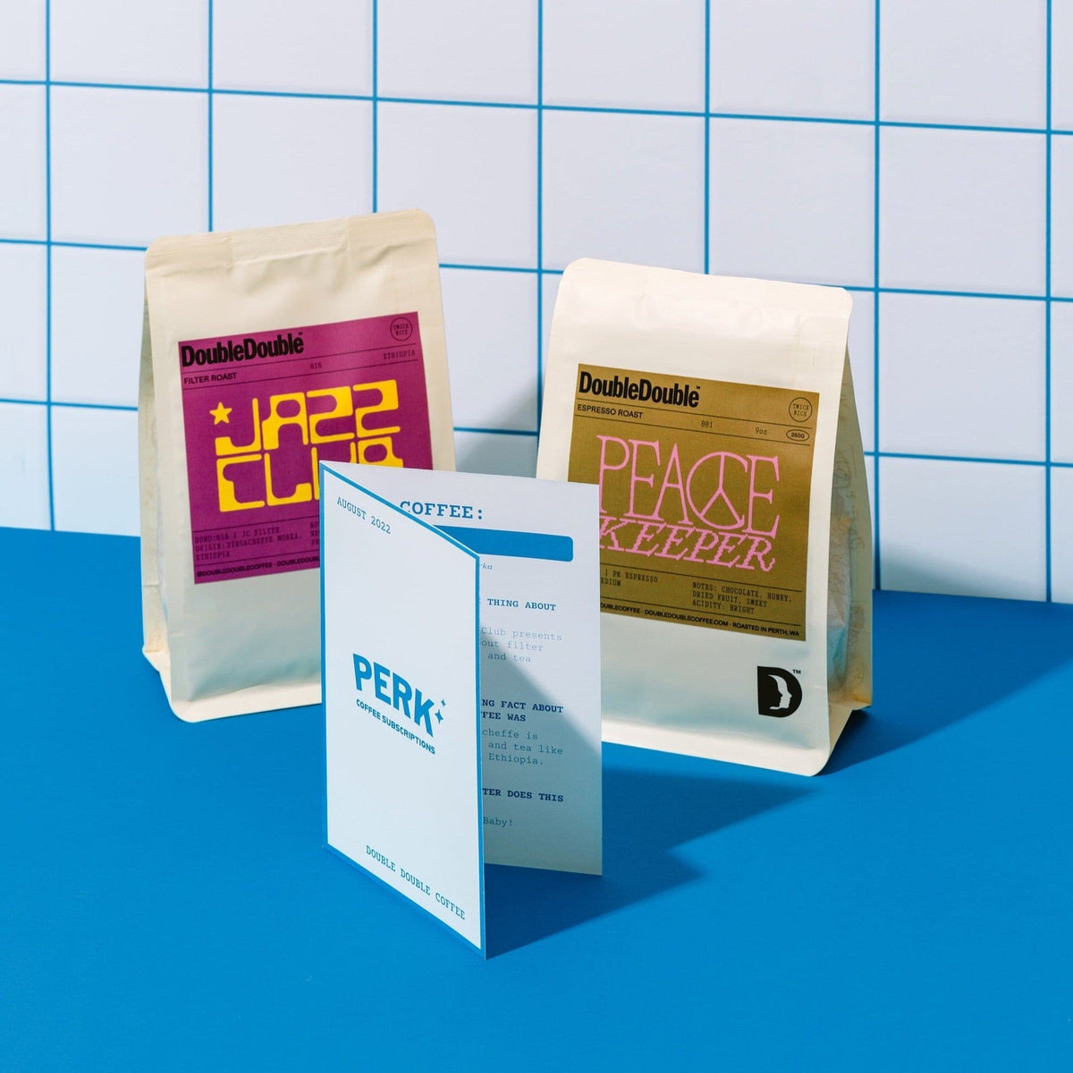 Perk Packet Perk Coffee Subscription by Perk